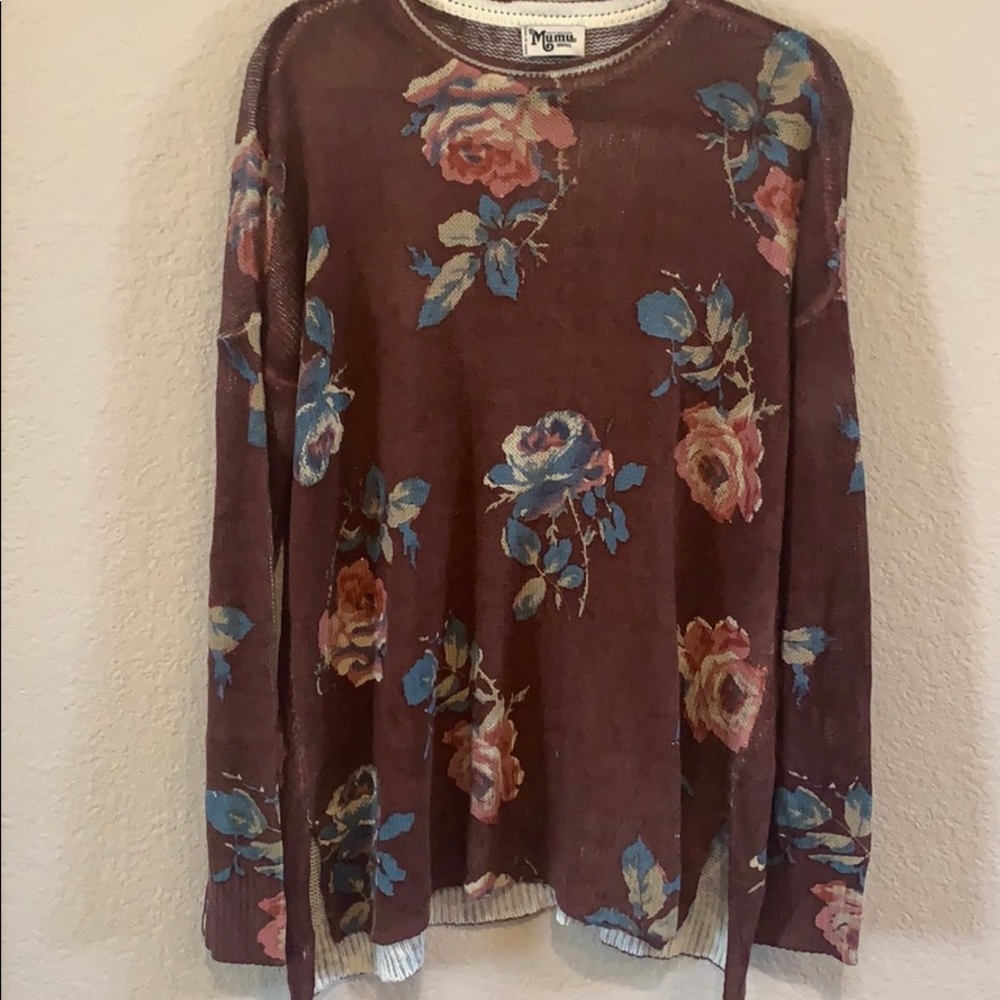 Show Me Your Mumu Bonfire Sweater